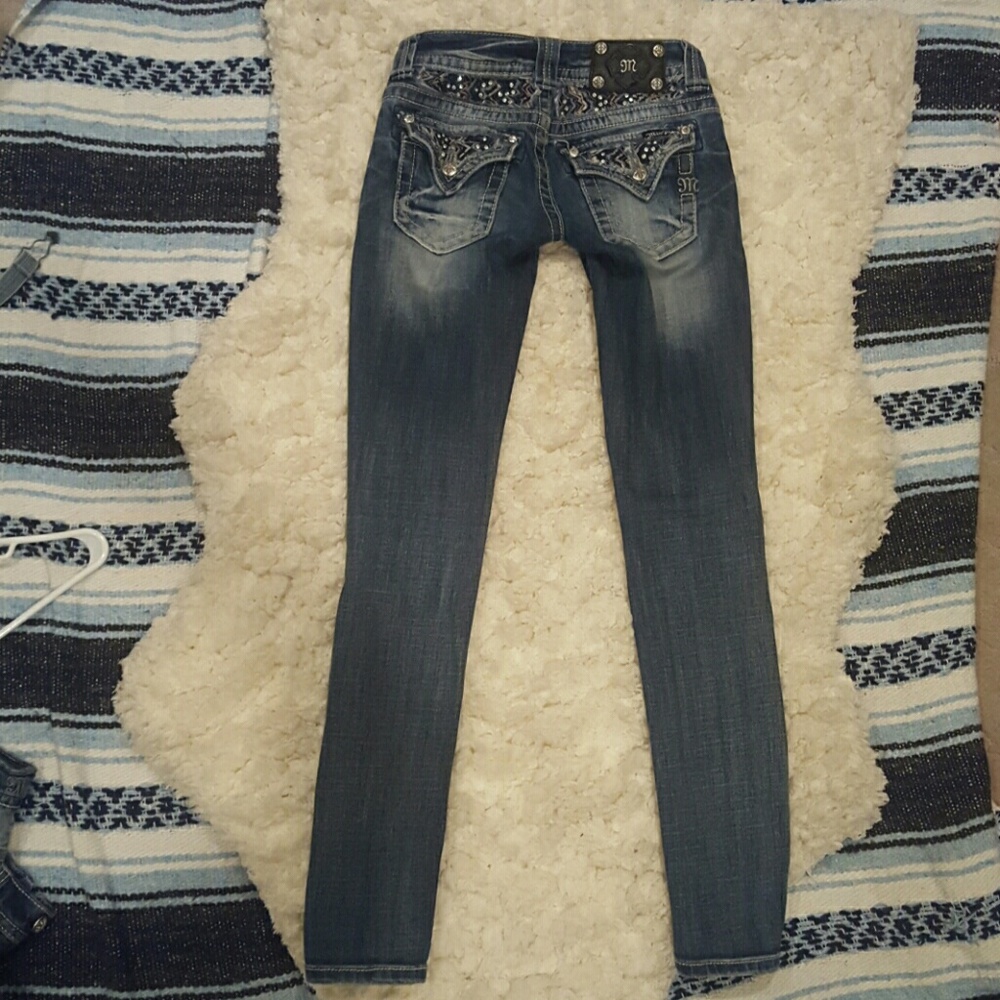 Miss me skinny leg jeans